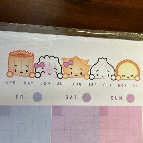 Planner undated pages detached block - Picture 3 of 5